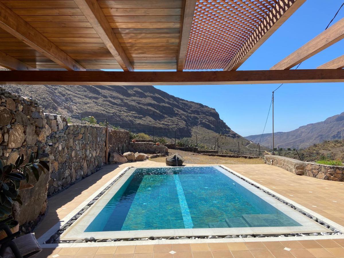 הוילה Santa Lucia La Casa Vieja De La Montana מראה חיצוני תמונה