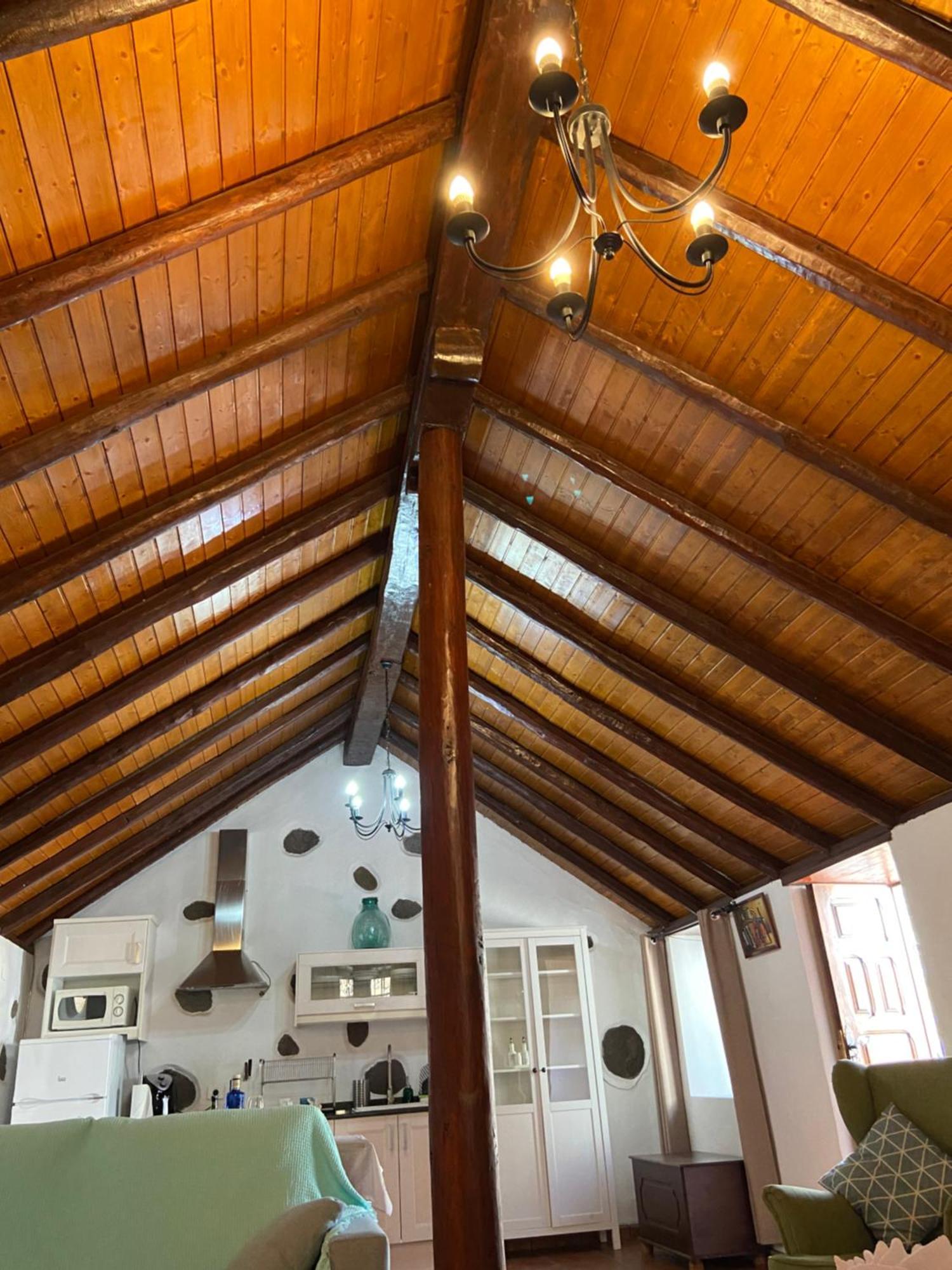 הוילה Santa Lucia La Casa Vieja De La Montana מראה חיצוני תמונה