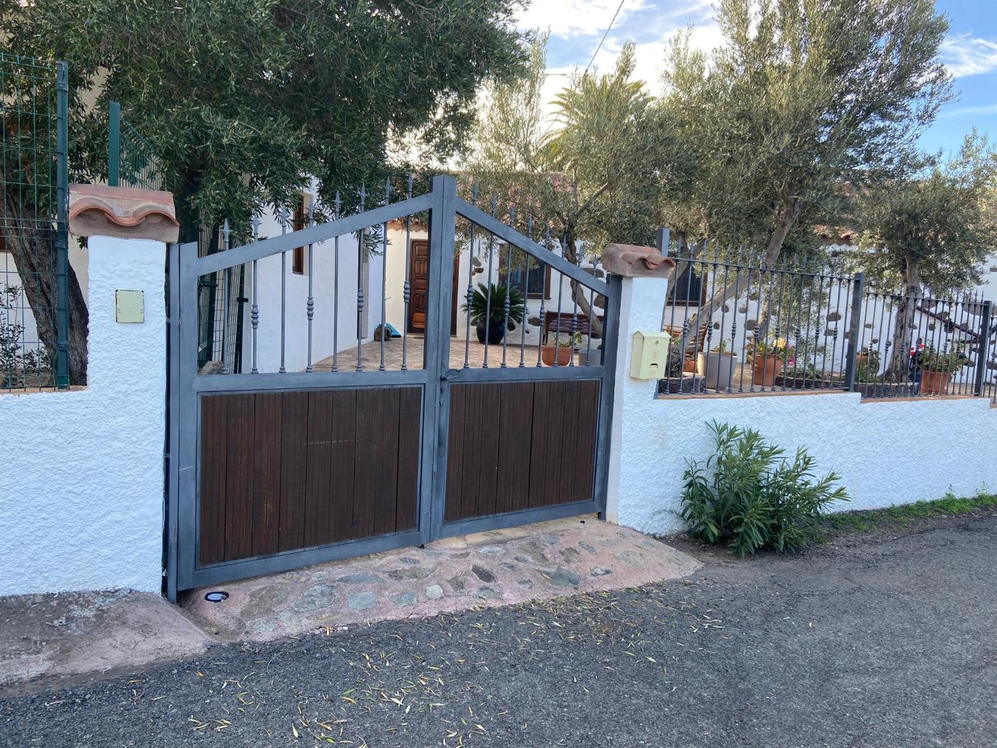 הוילה Santa Lucia La Casa Vieja De La Montana מראה חיצוני תמונה