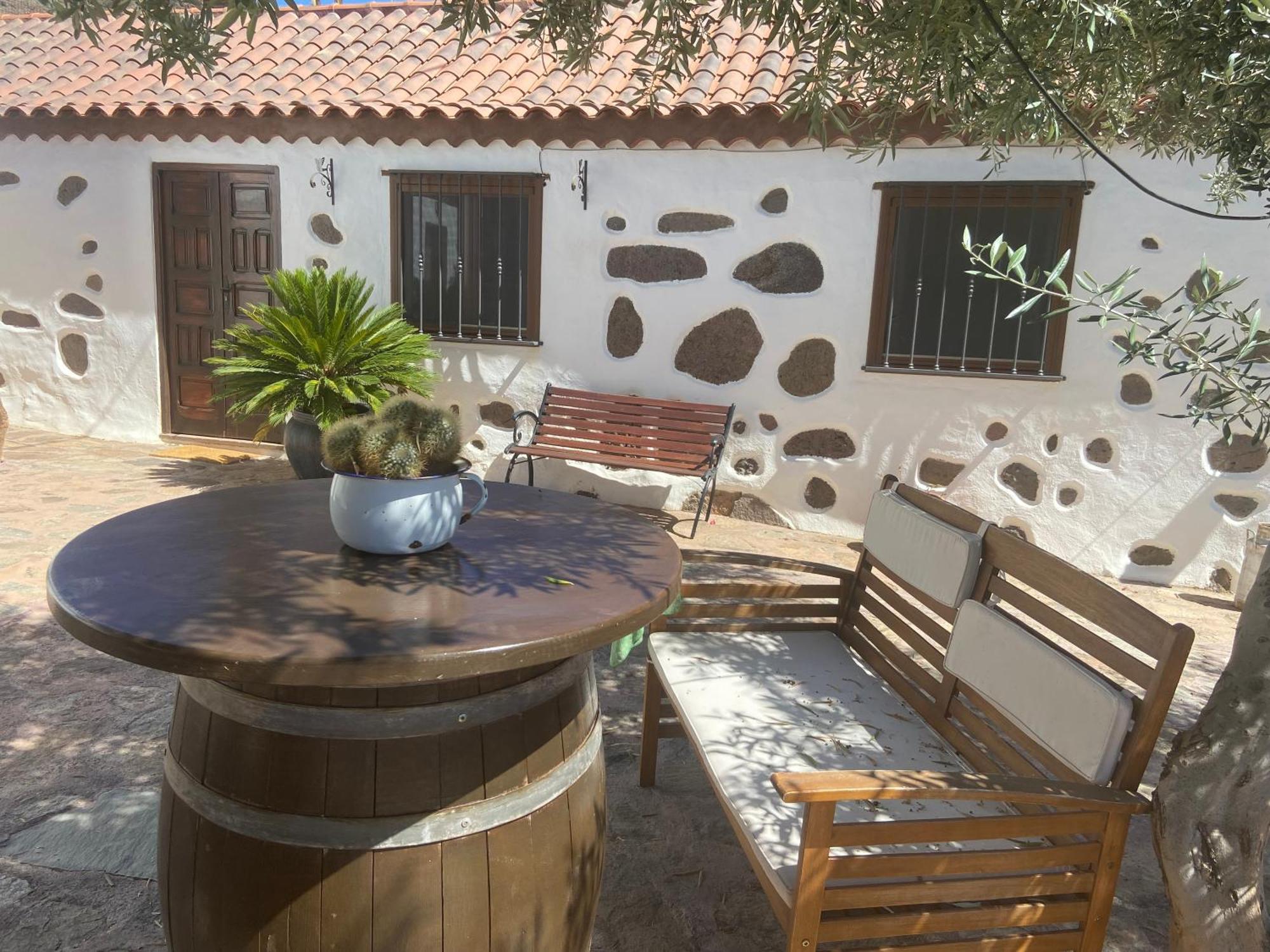 הוילה Santa Lucia La Casa Vieja De La Montana מראה חיצוני תמונה